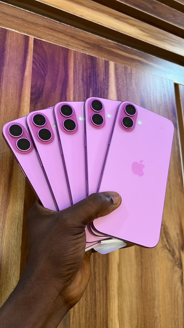 iPhone — Pink