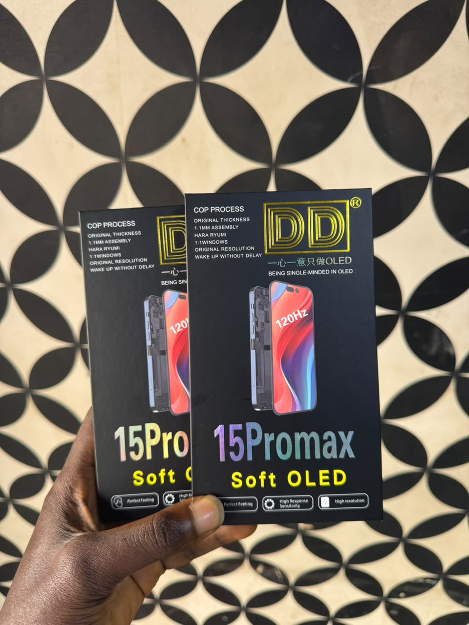 iPhone 15 Pro Max Screen — Soft OLED